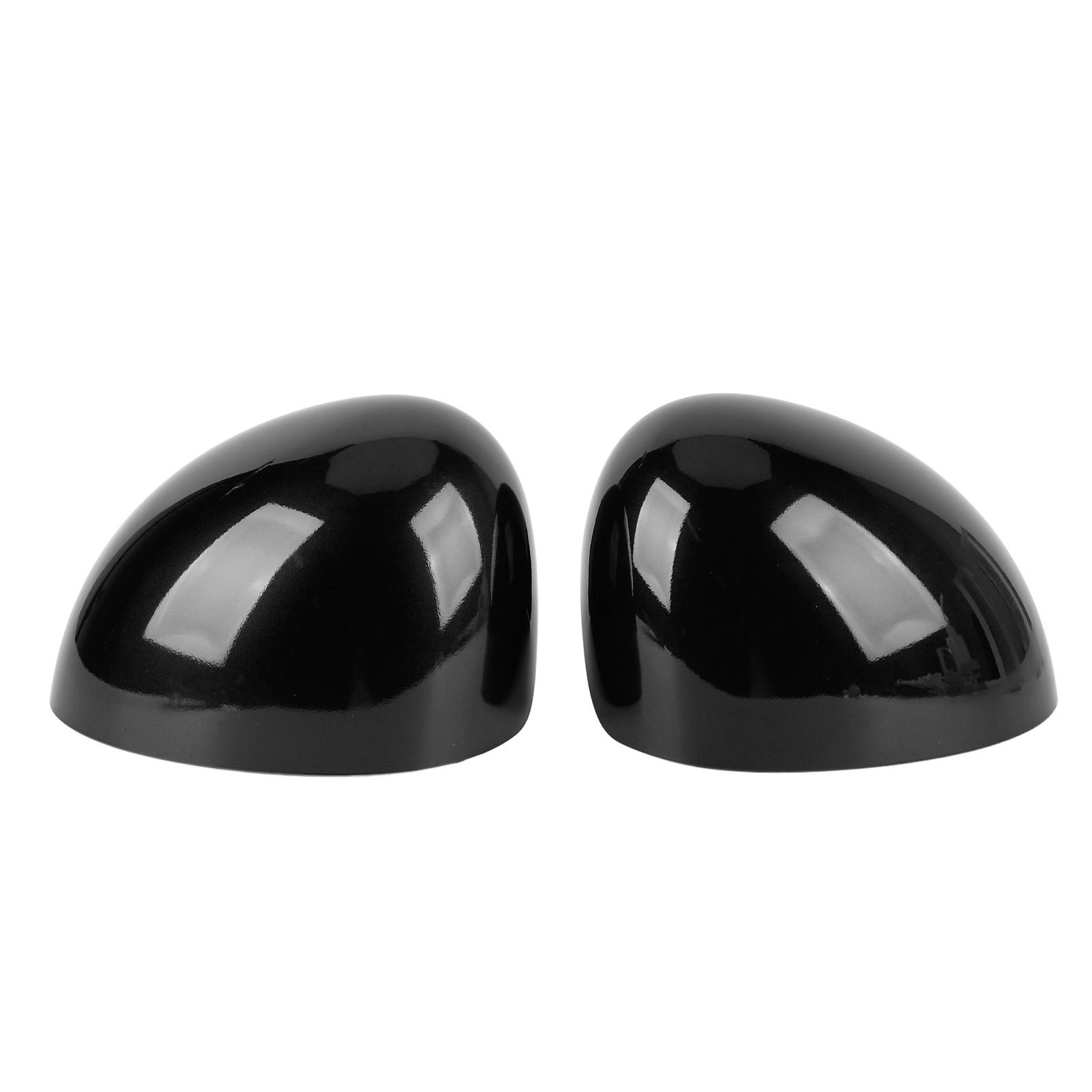 

1 пара накладок на боковые зеркала заднего вида 51167401229 Стильные наружные колпаки боковых зеркал заднего вида для F54 F55 F56 F57 F60 Pre Glossy Black