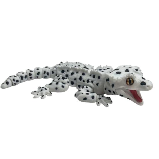 3D Printed Lizard Ornament Fidget Magnetic Articulated Lizard Lizard