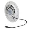 Ventilador de Conducto de Bajo Ruido 4500RPM Ventilador de Extracción 12V Ventilador de Ventilación para Baño Cocina Gallinero Invernadero y Almacén