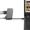 LENOVO Station d'accueil USB Type C pour Notebook - 3 x Ports USB - 1 x USB 2.0 - Réseau (RJ-45) - HDMI - VGA - Filaire