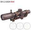 T-EAGLE 1.2-6x24IRHK-DE Variable Magnification Short Scope Mil-Dot (with One-Piece Mount)