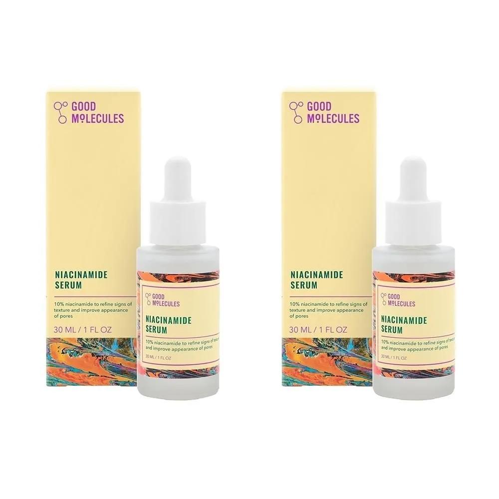 Good Molecules Niacinamide Serum 30ml 2-Pack Good Molecules Niacinamide Serum - 10% Niacinamide