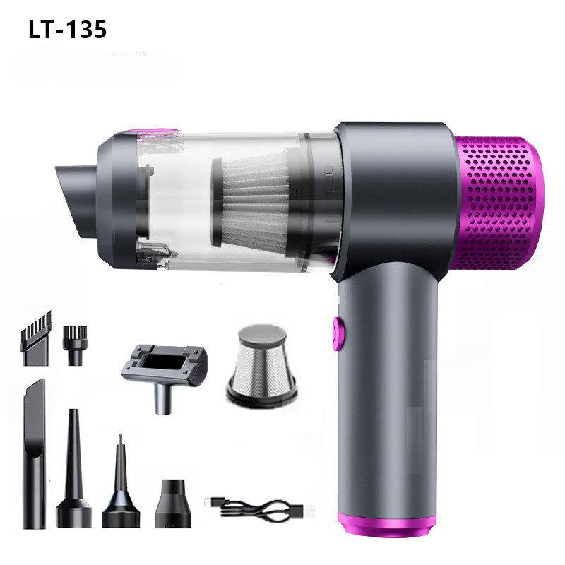 

Ручной автомобильный пылесос беспроводной 7500 Па высокая мощность автомобильный пылесос и воздуходувка 4-в-1 портативный пылесос со светодиодной подсветкой