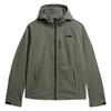 Trekker Soft Shell Jacket Water Resistant Green
