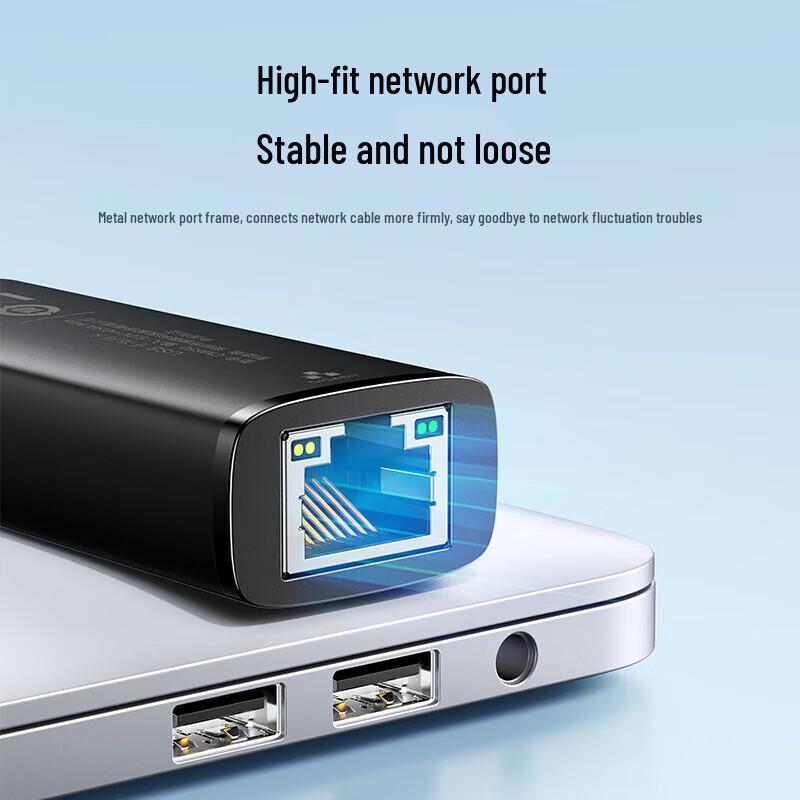 UGREEN USB-C & USB 3.0 to Gigabit Ethernet Adapter CM650
