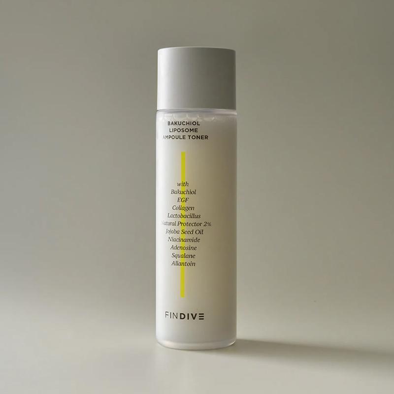 FINDIVE Bakuchiol Liposome Ampoule Toner 150ml