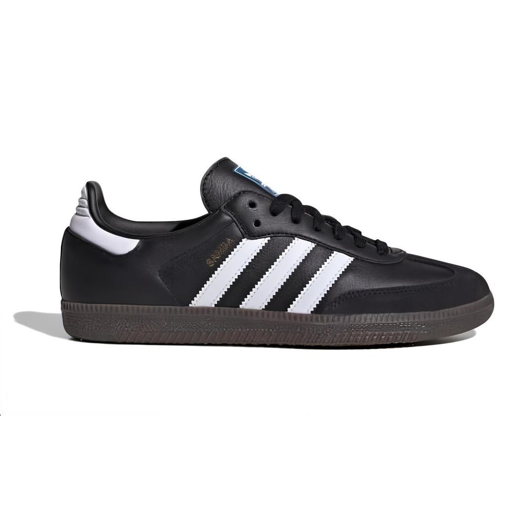 New Adidas Originals Samba OG Black White Gum Women's IG9031