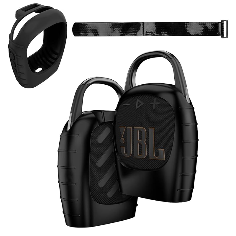 

For JBL CLIP5 for case cover [NOUKAJU] bluetooth speaker silicon protective case Fall prevention Scratch prevention Shockproof Can be charged while