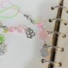 Elegant Clovers Bead Phone Tassels Stylish Four Leaf Clovers Phone Lanyard Tassels Versatile Phone Chain Attachment