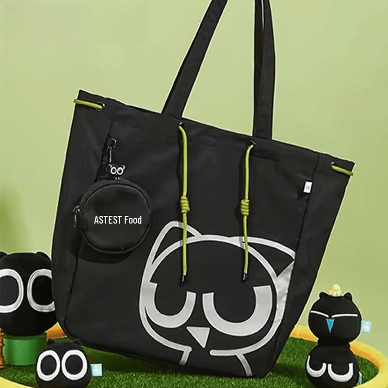 

Handun Stylish Waterproof Nylon Tote Bag