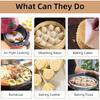 100Pcs 9 IN Round Parchment Paper,Non Stick Parchment Paper for Baking,Air Fryer Liners,Suitable for Baking Cakes Pring Plates Ovens and Barbecues