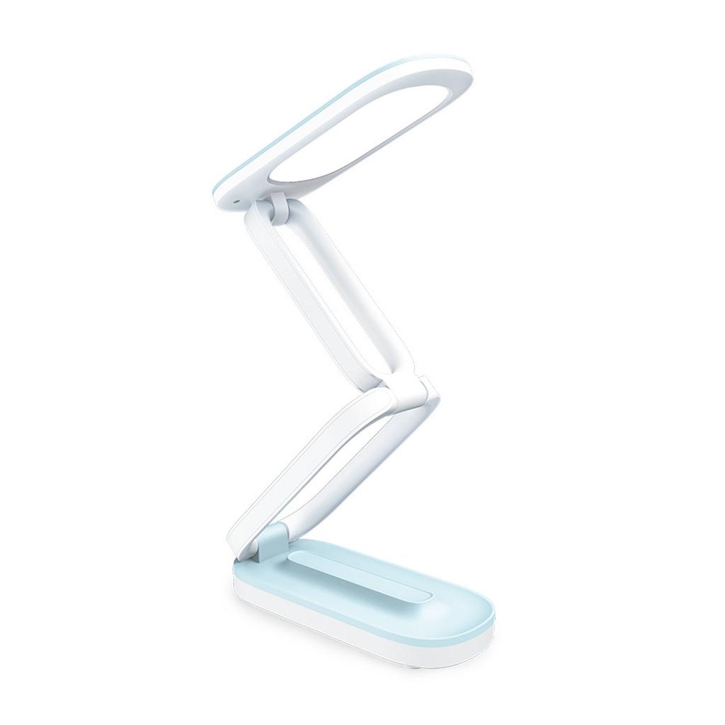 Foldable LED Desk Lamp Multifunctional Rechargeable High Brightness Soft Lighting LED Table Lamp