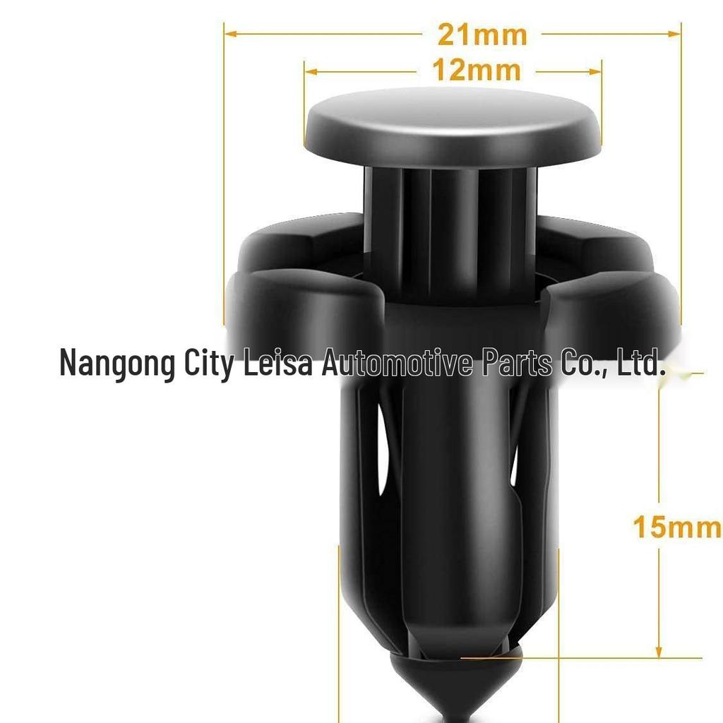 100 Nylon Buckles for Subaru, Mazda, Nissan Cars (90914-0007/90913-0067)