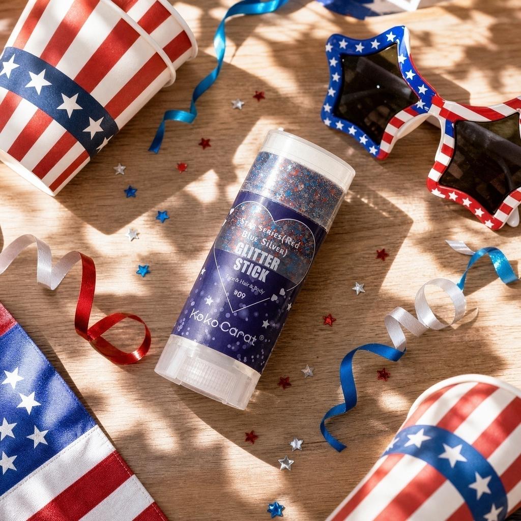 Body Glitter, Hair Glitter, Face Glitter, Accessories, 4th Of 7 Decorations, 4th Of 7 Outfits For Women, Hair Glitter For Kids, Independence Day,