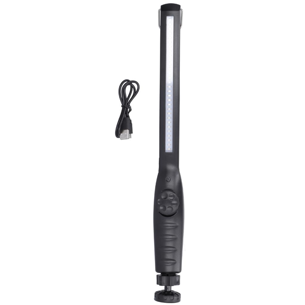 UV LED Work Light Handheld Portable Rechargeable Ultraviolet Stick Inspection Flashlight