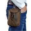 Genuine Leather Waist Fashionable Fishing Outdoor Motorcycle Leather Climbing Popular Stylish SWAT Military Tanker Design Small Messenger Shoulder