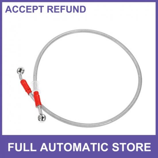 

ONE 28° 0° 80cm 315 Length 10mm ID Motorcycle Hydraulic Brake Line Oil Hose