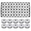 100Pcs Bobbins for DY 65 Walking Foot Industrial Sewing Machine Aluminum Without Holes(6‑5