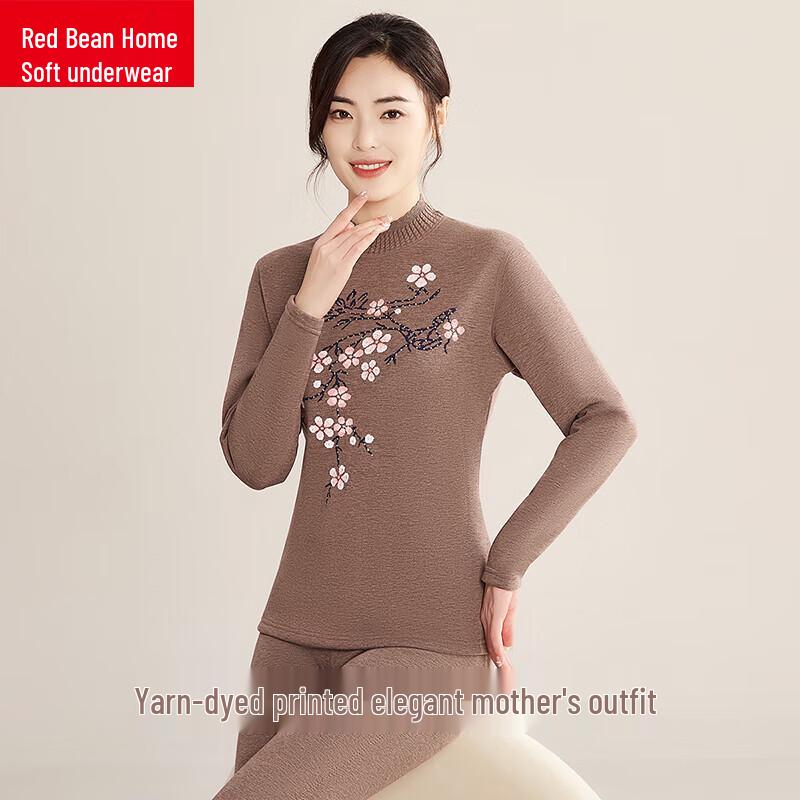 

Женский термокомплект Hongdou из утолщенного флиса с шелковой вставкой S (160)