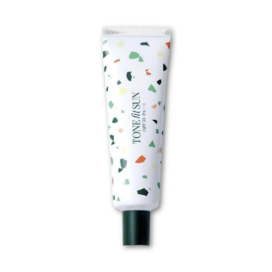 [TONEfitSUN] Crema Solare Idratante Vegana, Correttore Tono 50ml SPF50+ PA++++