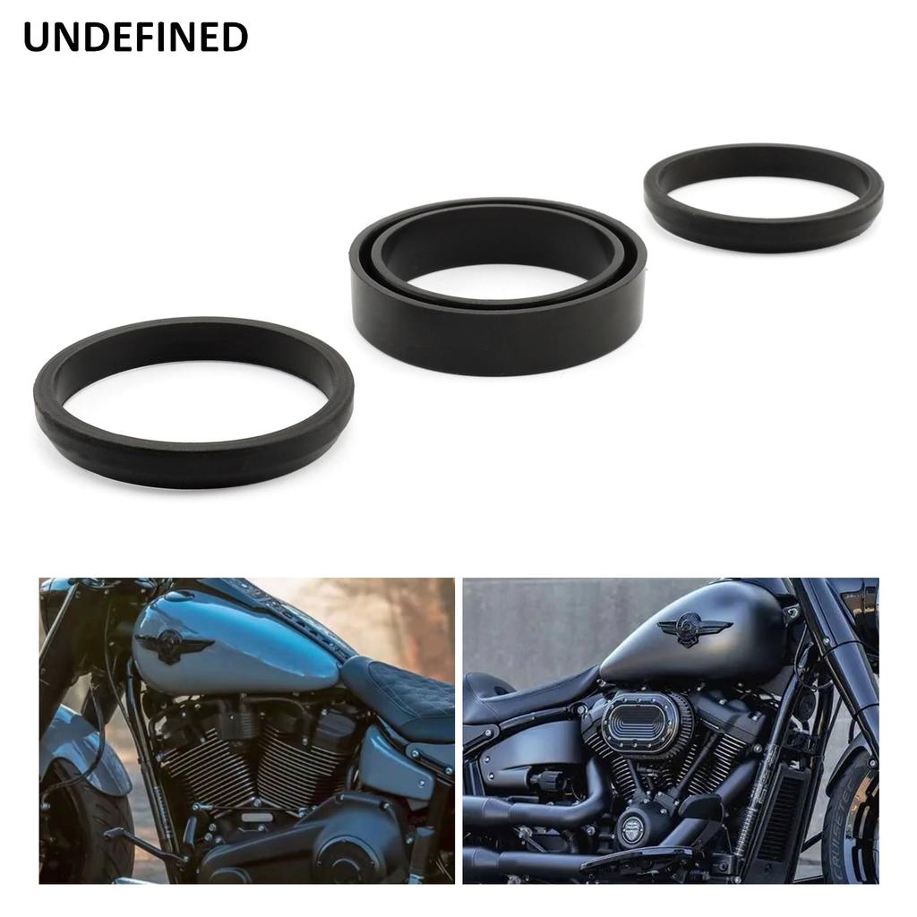 For Harley Big Twin 1990-2006 Sportster XL883 1200 1988-2006 Motorcycles Carburetor Carb Manifold Intake Pipe Gasket Spacer Seal