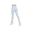 Nike ZenB Solid Color High-Waisted Elastic Casual Sports Pants Women Bottoms Light-Blue DQ6016-441