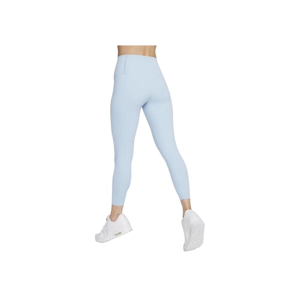 Nike ZenB Solid Color High-Waisted Elastic Casual Sports Pants Women Bottoms Light-Blue DQ6016-441