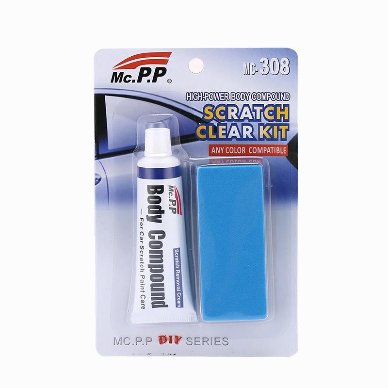 Car Scratch Repair Wax - Easy Color Polish & Abrasive Paint Restoration