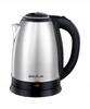 Czajnik Elektryczny Srebrno Czarny Stal Nierdzewna 1500W 1,8L