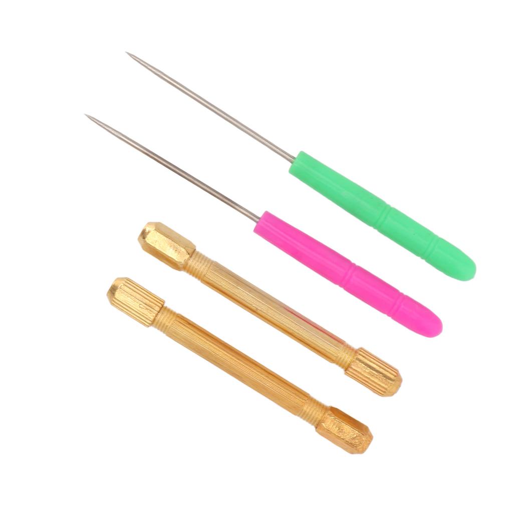 Doll Hair Rooting Tool Metal 10 Needles Sturdy Doll Hair Making Tool for Craft Lovers