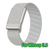 Compatible with WHOOP 5.0 / For Whoop MG WristBand Soft-Touch Silicone Waterproof Sweatproof Soft Adjustable Rubber Band for Whoop 5.0/MG