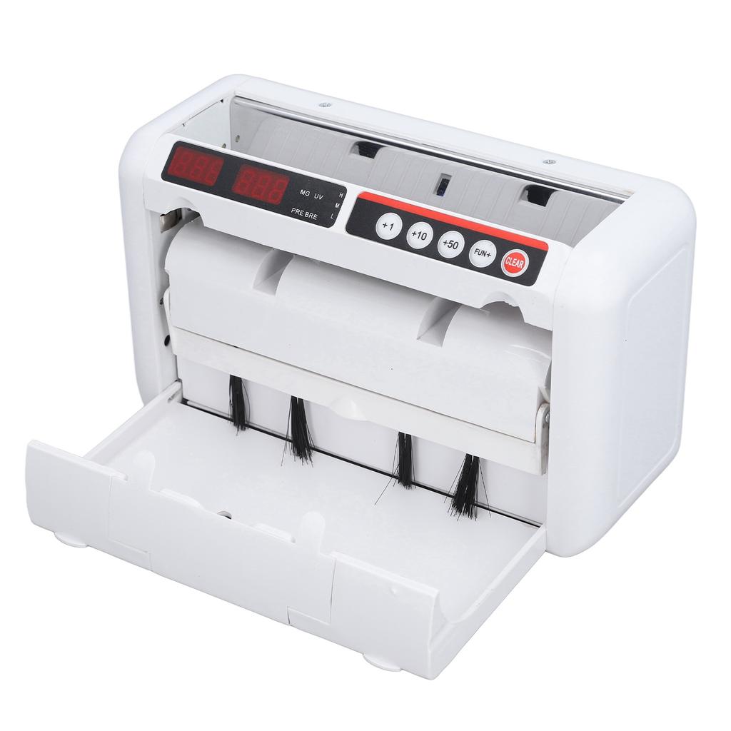 Counterfeit Money Checker Machine Portable Rechargeable 1?999 Counting Range Counterfeit Bill
