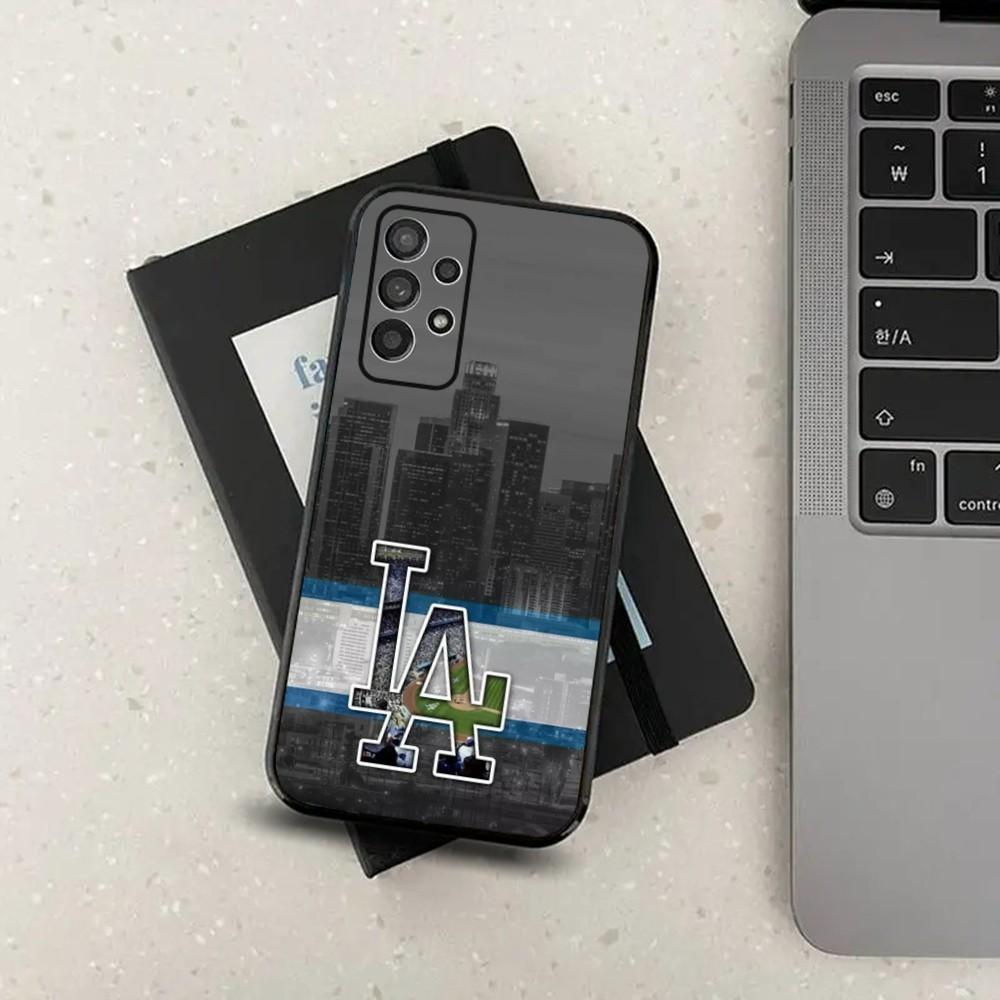 Travel Los Angeles California Phone Case For Samsung S24,S21,S22,S23,S30,Ultra,S20,Plus,Fe,Lite,Note,10,9,5G Black Soft Cover