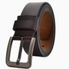 High-Quality Leather Men's Belt Casual Jeans Buckle Business Denim Fashion Designer New