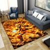Ninja Anime Carpet Rug for Living Room Bedroom Home Sofa Decoration,Kids Play Non-slip Floor Mat