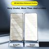 Smorss AR Anti-Reflective Full Glue Ceramic Screen Protector for Vivo iQOO 15/15 Ultra - Eye Protection, Anti-Fingerprint, High Definition