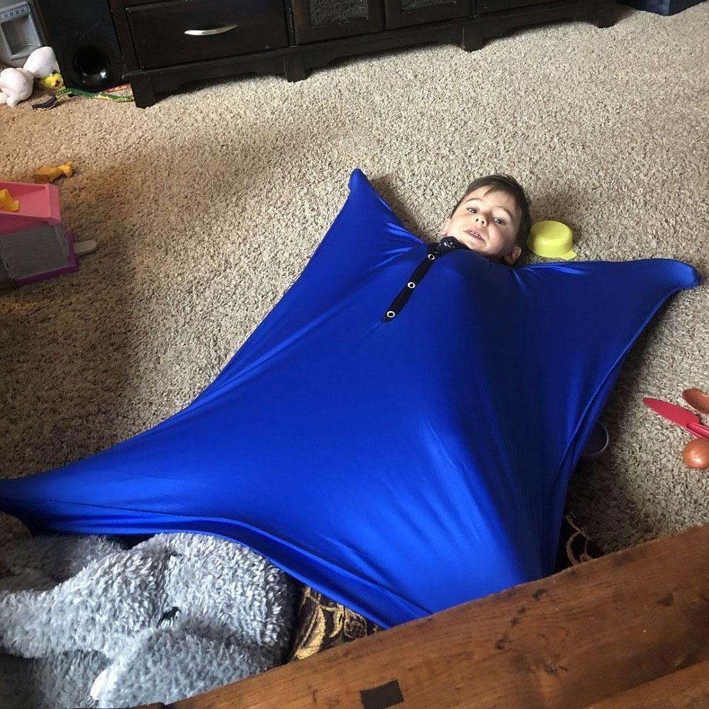 Seamless Autism Body Sock Elastic Sensory Bags Dynamic Movement Sensory Socks  Sensory Training