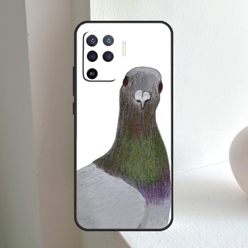 The Pigeons For OPPO A96 A76 A16 A5 A6 Pro A15 A17 A57 A18 A38 A58 A78 A98 A54 A74 A94 A40 A60 A80 Case