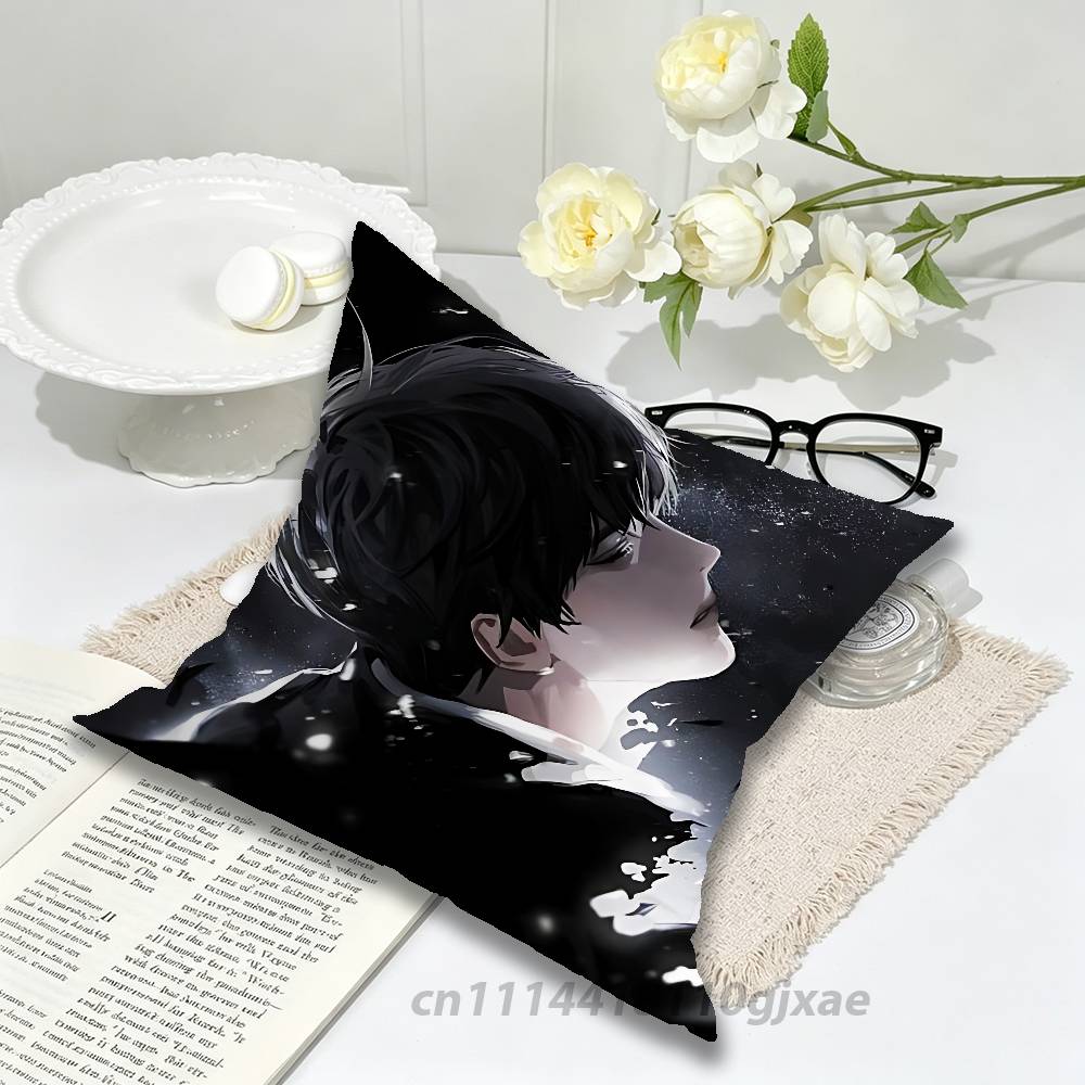 Kim Dokja ORV Pillow for Sofa Seat Chair DecorativeModern Home Decor Print Throw Cushion