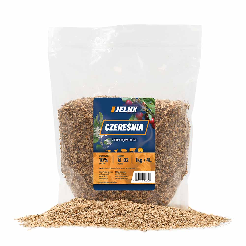 Cherry Smoking Chips Kl02 1Kg