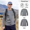 Jeep Men's Fleece-Lined Quick-Dry Long Sleeve T-Shirt