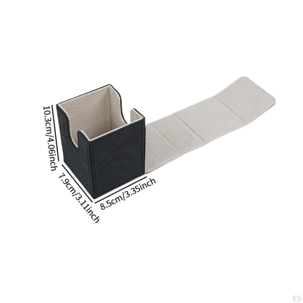 Card Deck Box Display Case Collection Container Multifunction Organizer Storage for