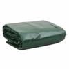 Vidaxl Plandeka, Zielona, 3,5X5 M, 600 G/M²