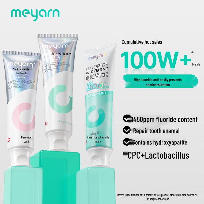 Miyan Orthodontic Fluoride Toothpaste