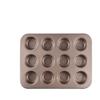 Nonstick Muffin Pan for Baking Homemade Cupcake Baking Pan Mini Egg Cups Set  Kitchen