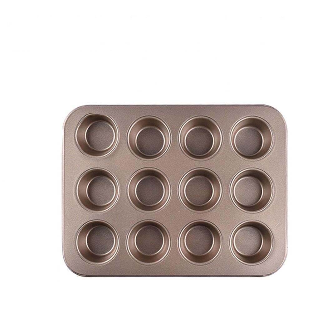 Nonstick Muffin Pan for Baking Homemade Cupcake Baking Pan Mini Egg Cups Set  Kitchen