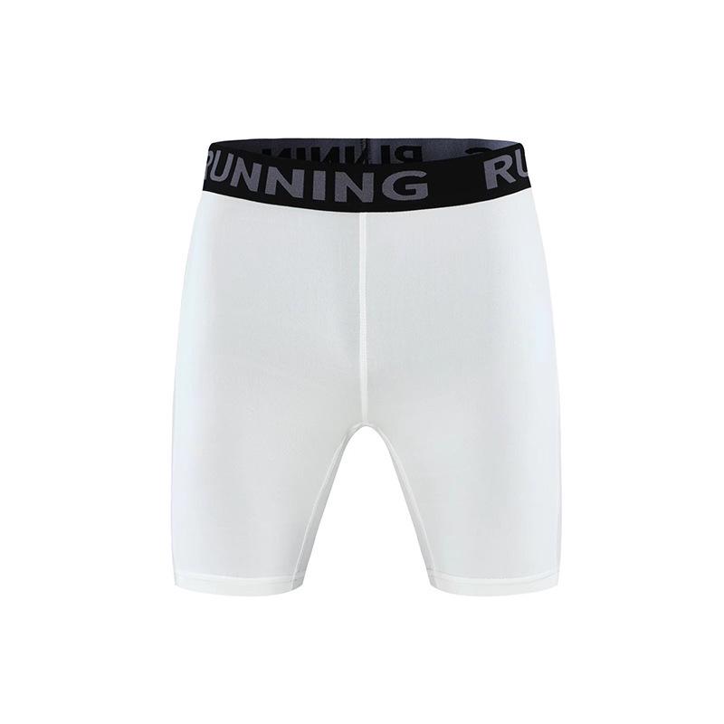 Men's Quick-Dry Elastic Sports Base Layer Capris