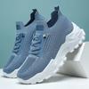 Women Shoes Versatile Spring Mesh Breathable Casual Shoes Plus Size Women Single Shoes Thick Sole Sneakers Comfortable Lightweight Sneakers