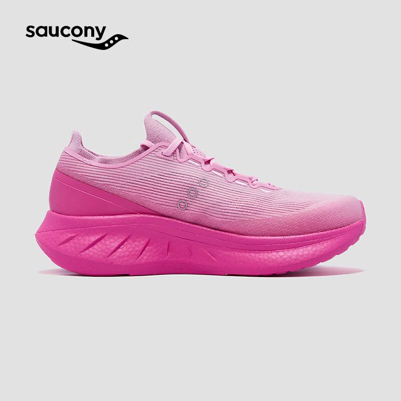 Saucony RIDE FORHER Women s Cushioned Breathable Running Shoes EU 37.5