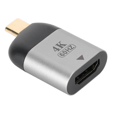 Typ C Stecker auf HDMI Adapter Videoausrüstungszubehör Unterstützung für Windows-System